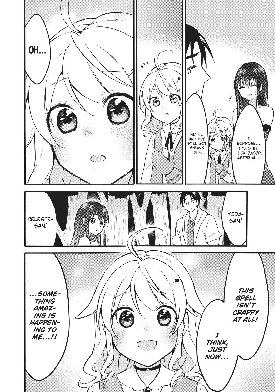 Level 1 with S-rank Drop Rate is the Strongest Chapter 41 page 36 - Chapter 41