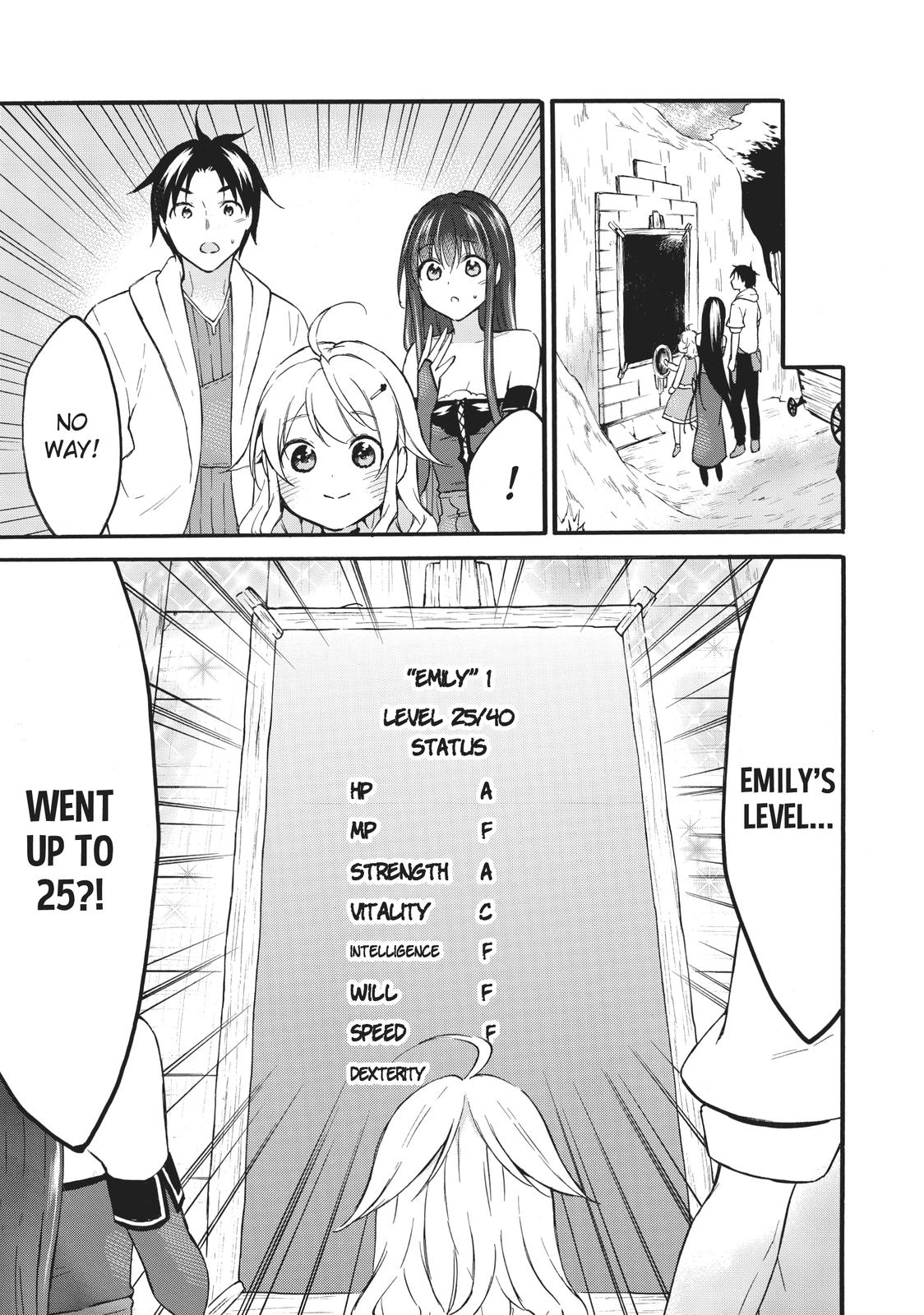 Level 1 with S-rank Drop Rate is the Strongest Chapter 41 page 37 - Chapter 41