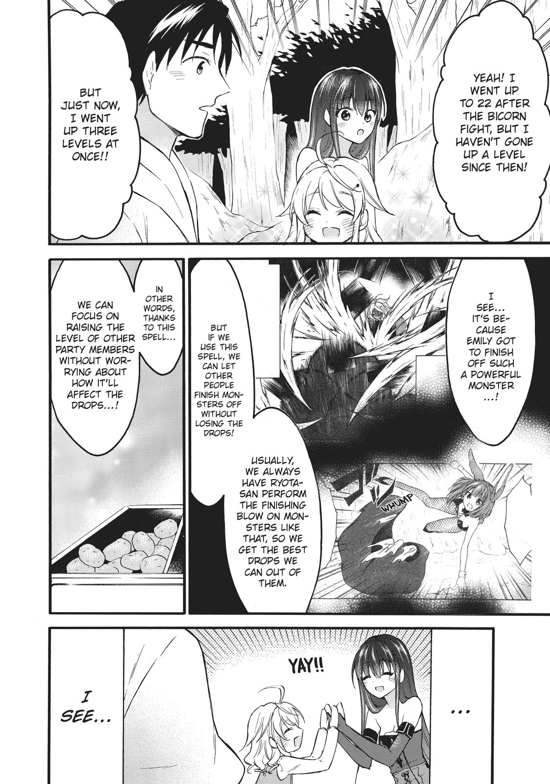 Level 1 with S-rank Drop Rate is the Strongest Chapter 41 page 38 - Chapter 41