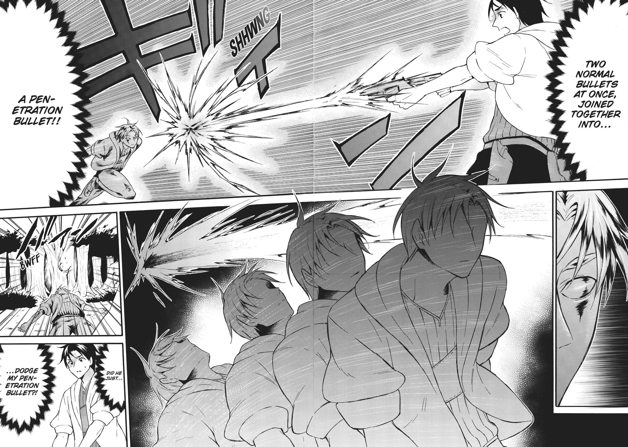 Level 1 with S-rank Drop Rate is the Strongest Chapter 41 page 8 - Chapter 41