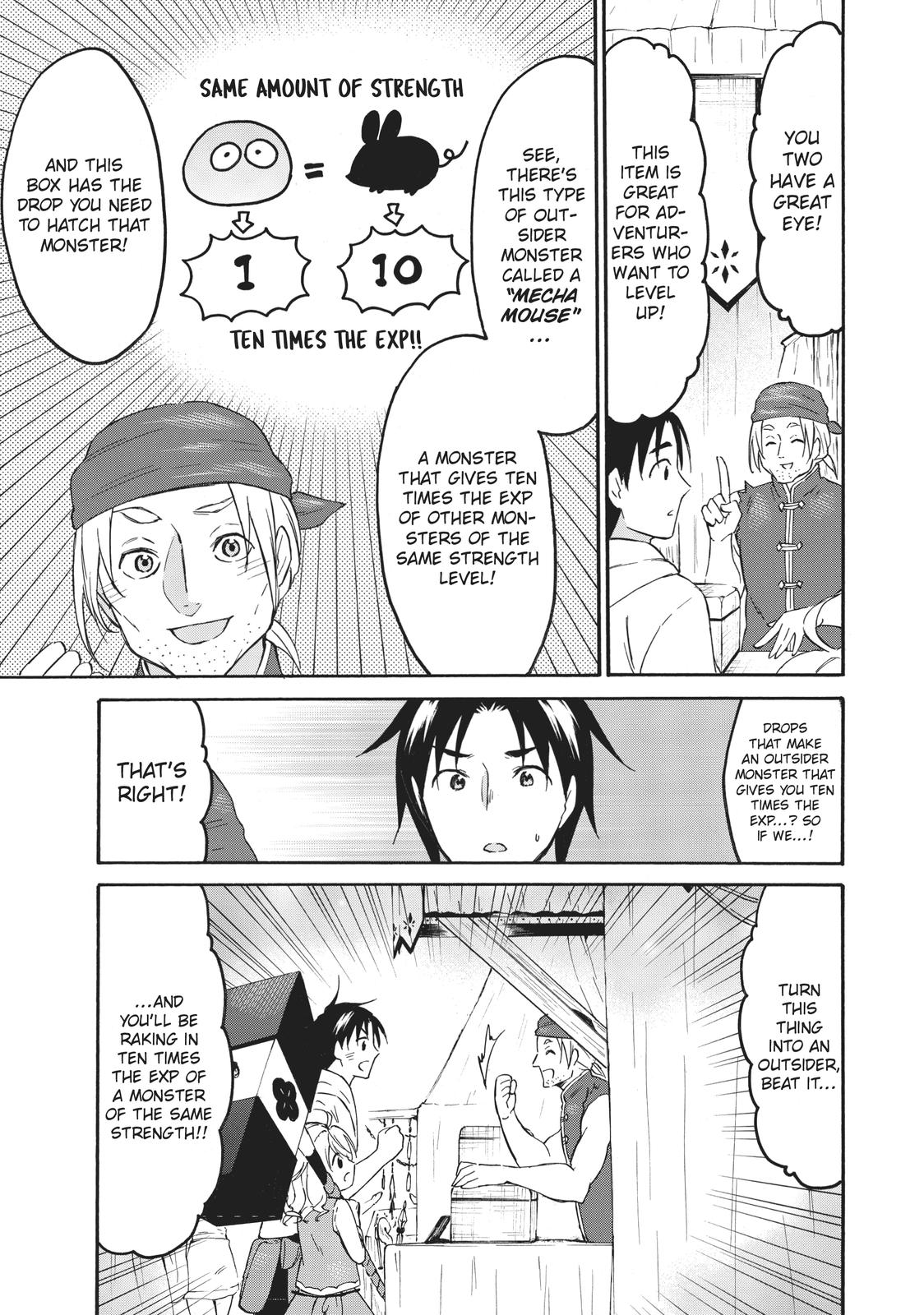 Level 1 with S-rank Drop Rate is the Strongest Chapter 42 page 10 - Chapter 42