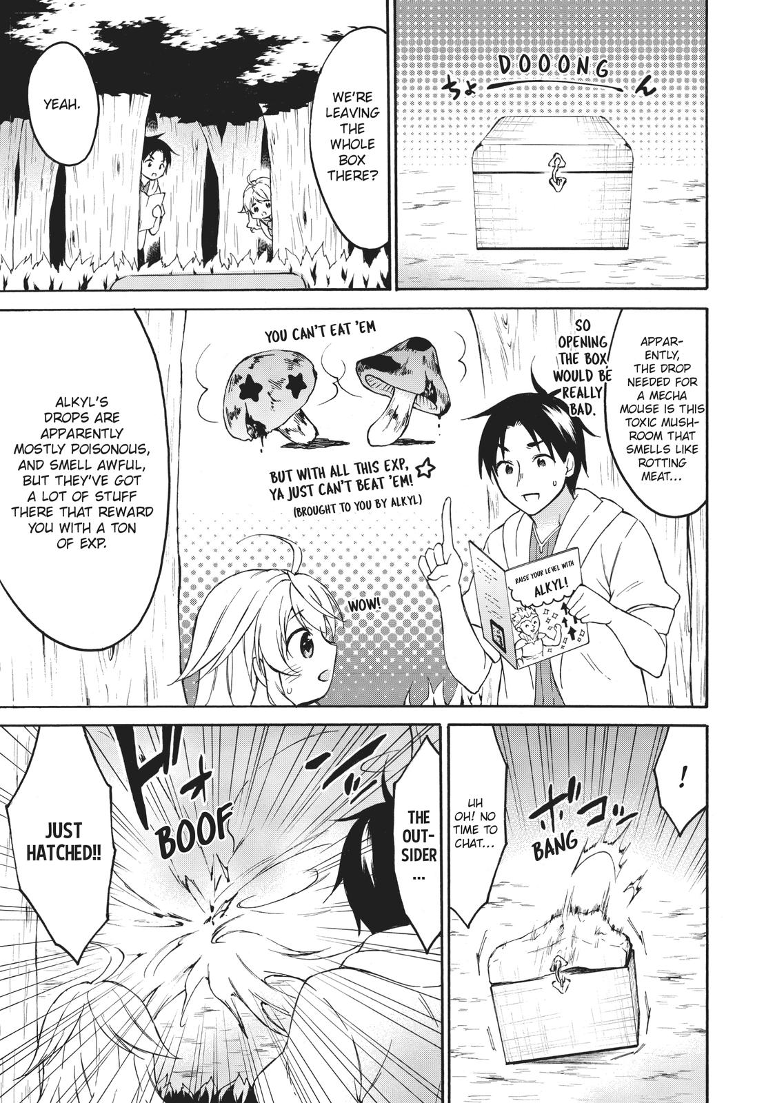 Level 1 with S-rank Drop Rate is the Strongest Chapter 42 page 12 - Chapter 42