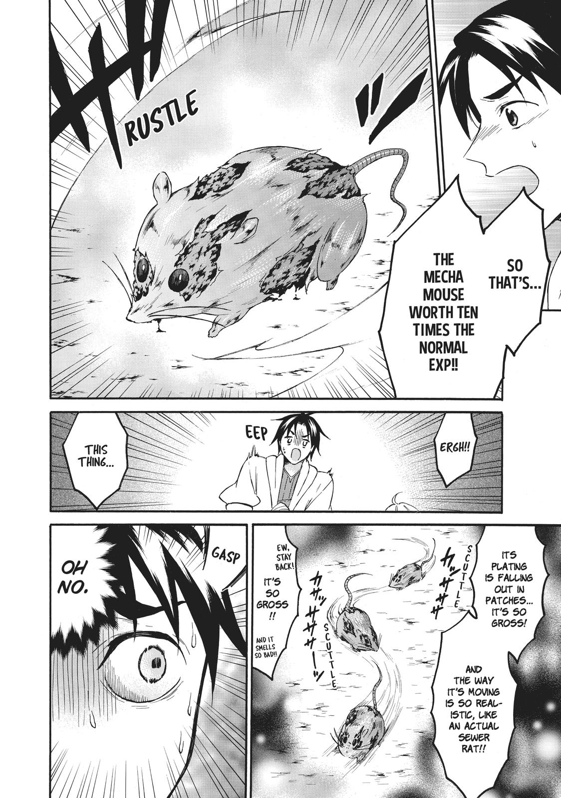 Level 1 with S-rank Drop Rate is the Strongest Chapter 42 page 13 - Chapter 42