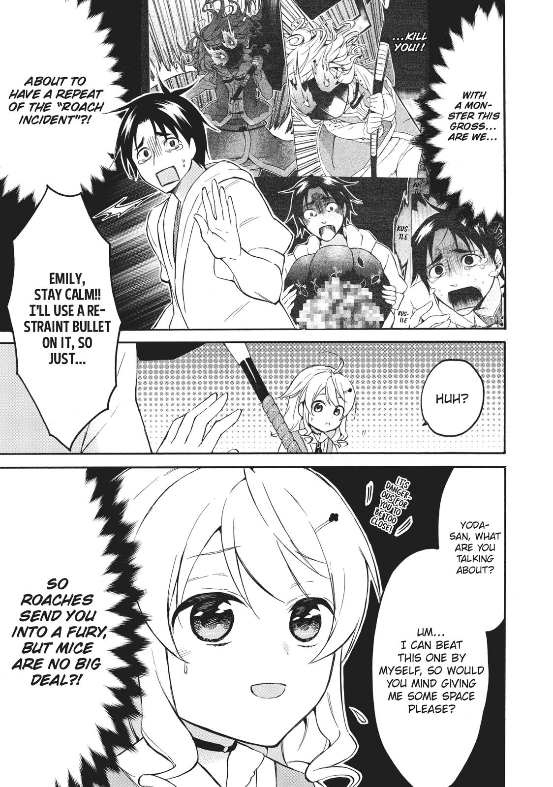 Level 1 with S-rank Drop Rate is the Strongest Chapter 42 page 14 - Chapter 42