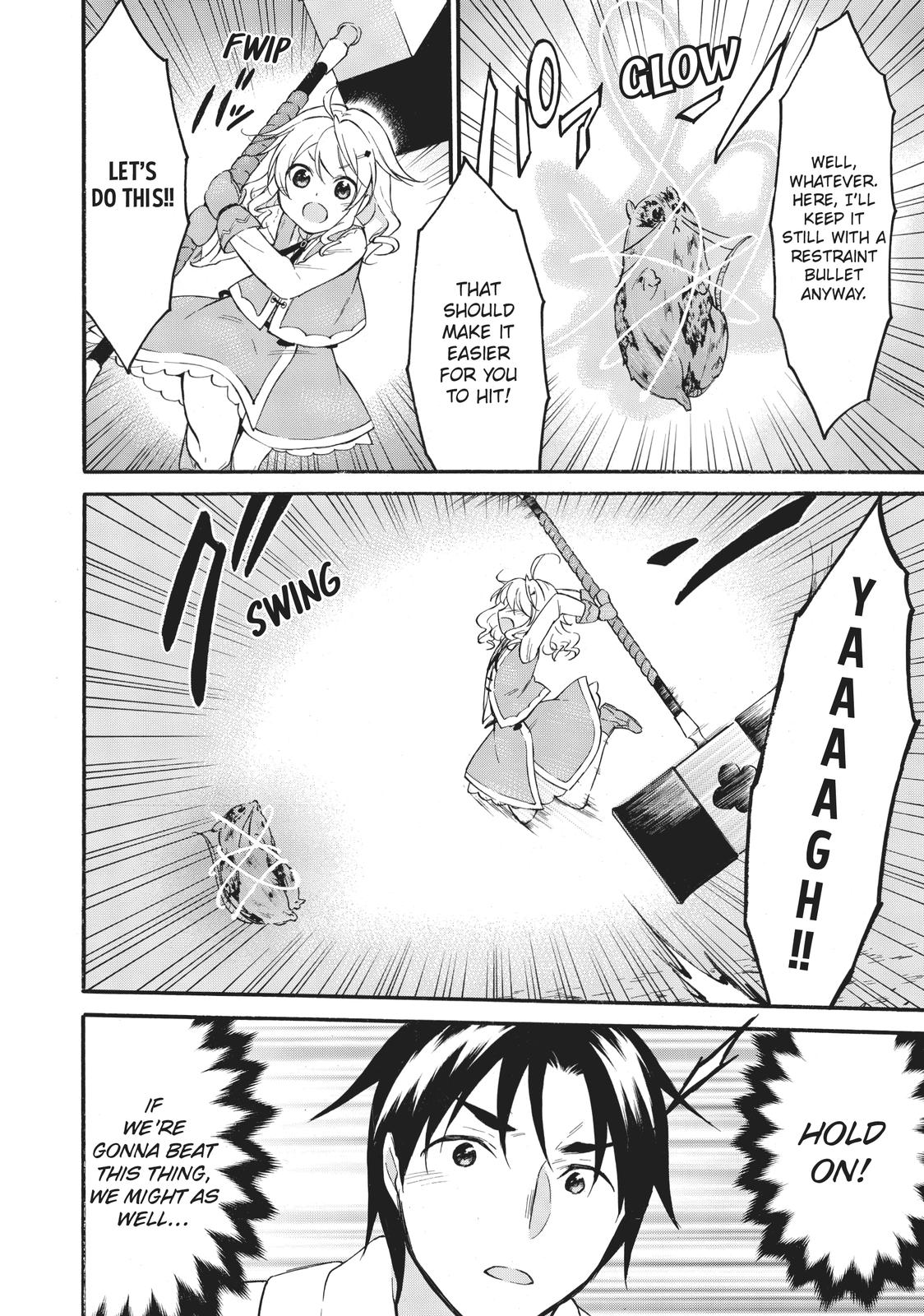 Level 1 with S-rank Drop Rate is the Strongest Chapter 42 page 15 - Chapter 42