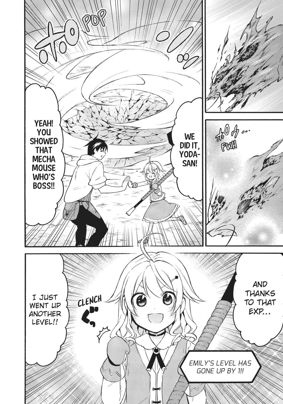 Level 1 with S-rank Drop Rate is the Strongest Chapter 42 page 17 - Chapter 42
