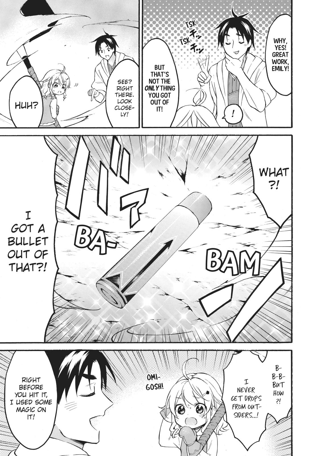 Level 1 with S-rank Drop Rate is the Strongest Chapter 42 page 18 - Chapter 42