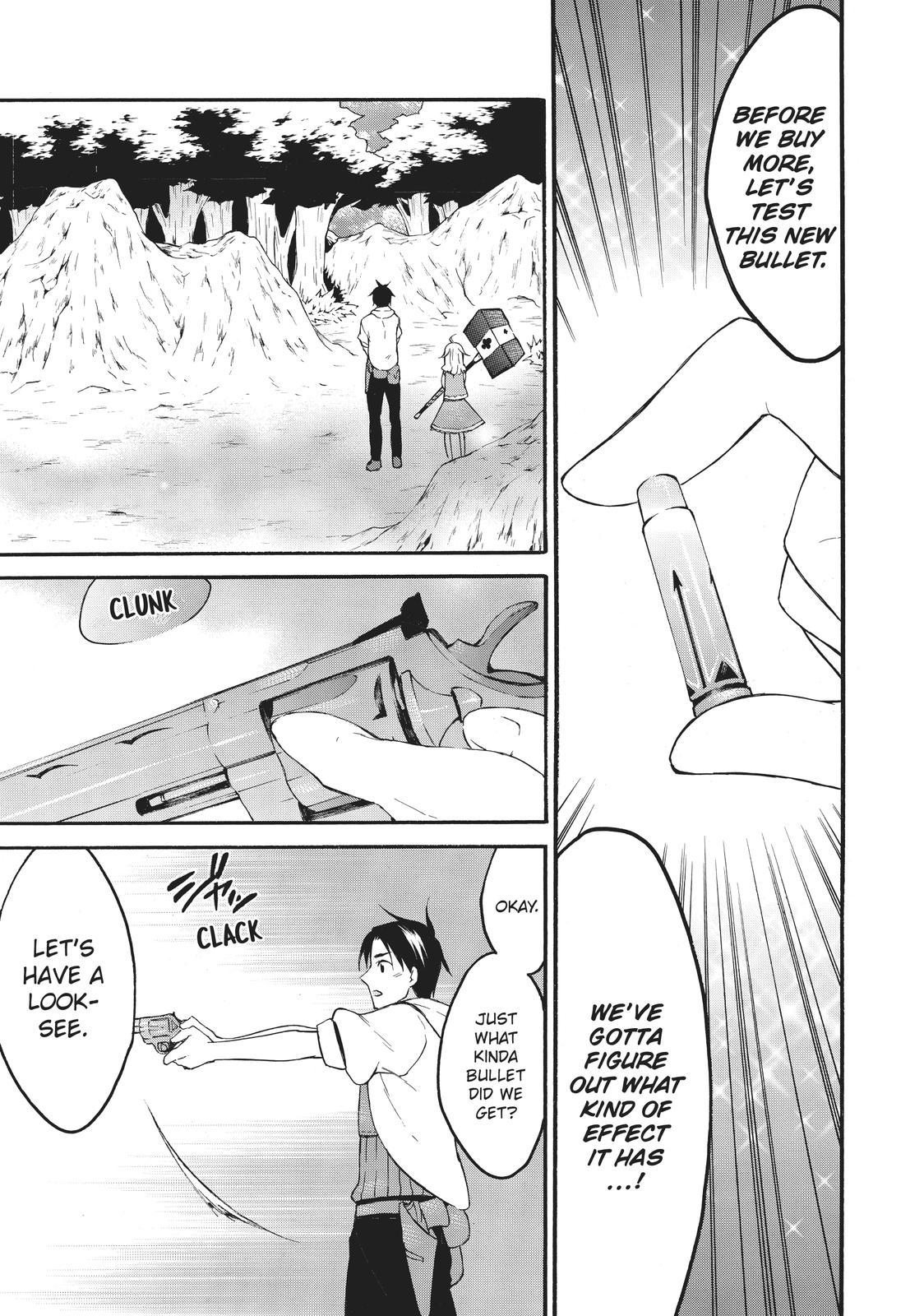 Level 1 with S-rank Drop Rate is the Strongest Chapter 42 page 20 - Chapter 42