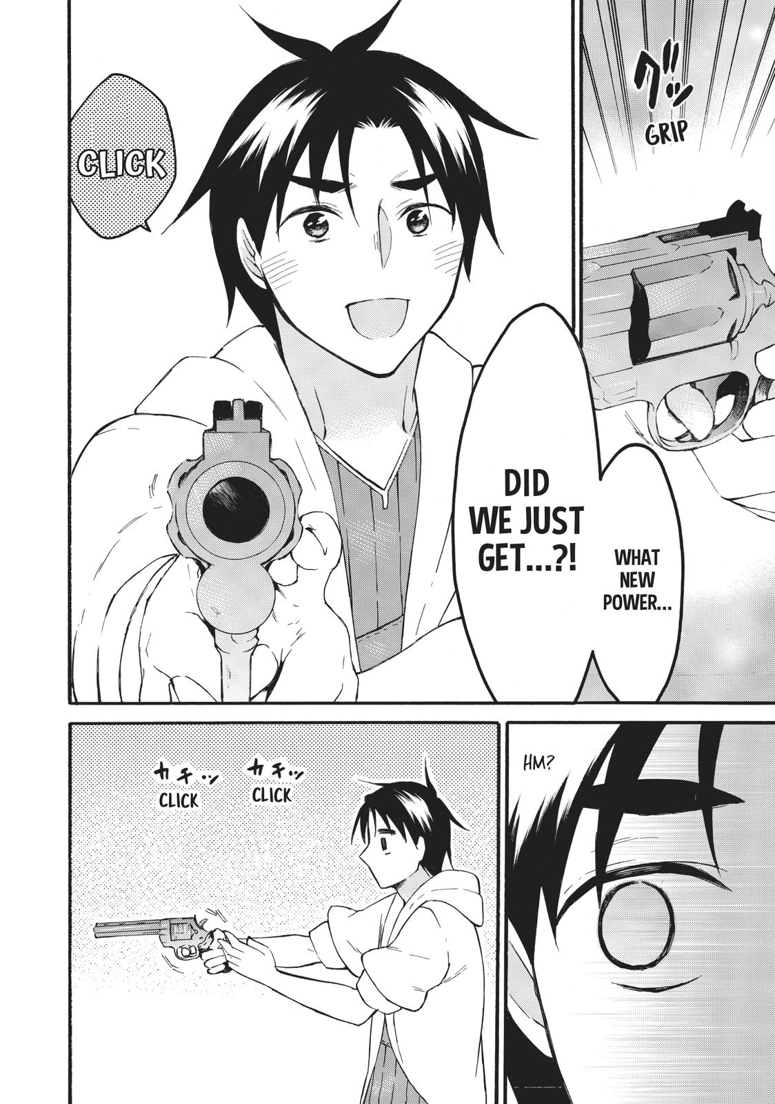 Level 1 with S-rank Drop Rate is the Strongest Chapter 42 page 21 - Chapter 42