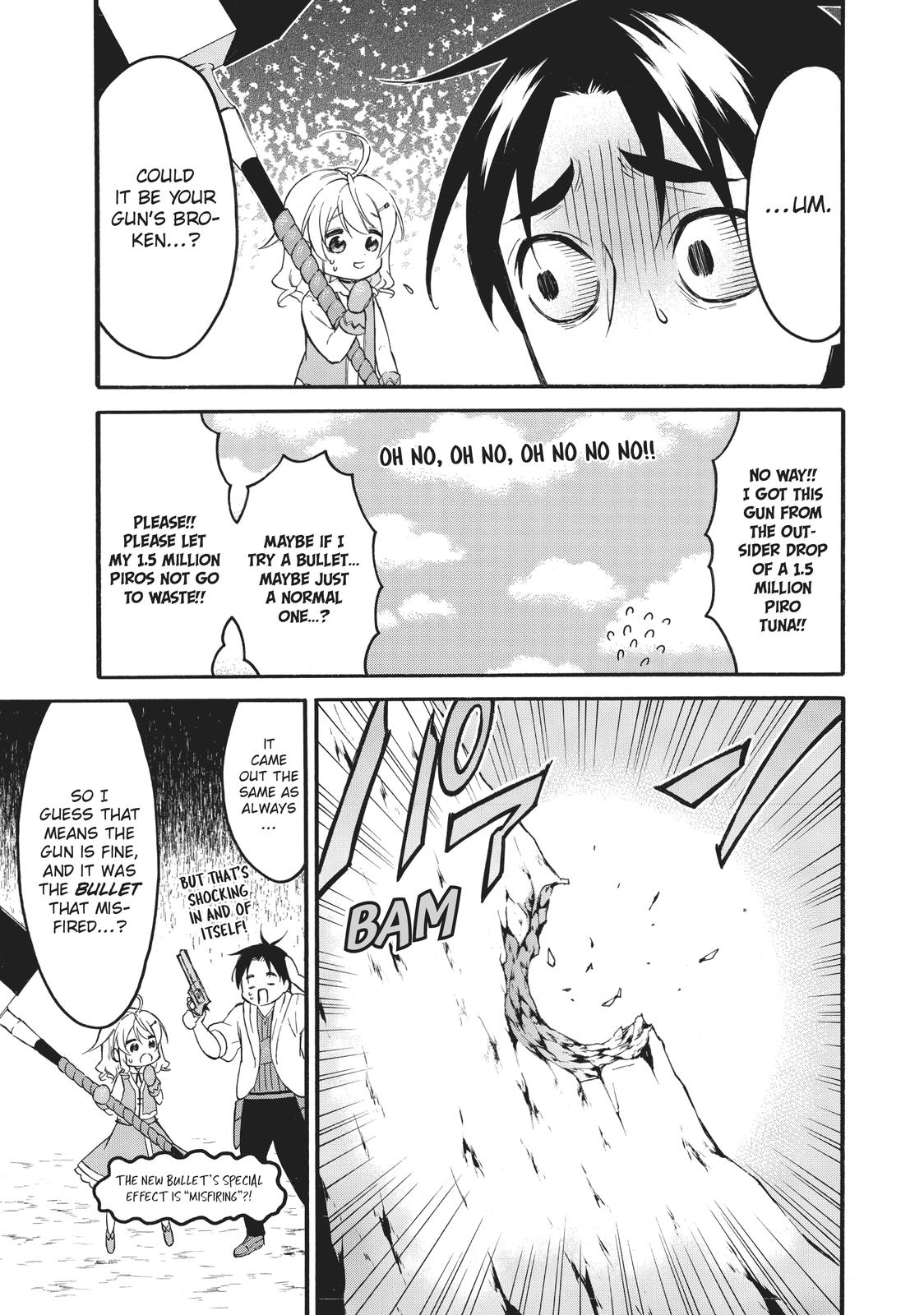 Level 1 with S-rank Drop Rate is the Strongest Chapter 42 page 22 - Chapter 42