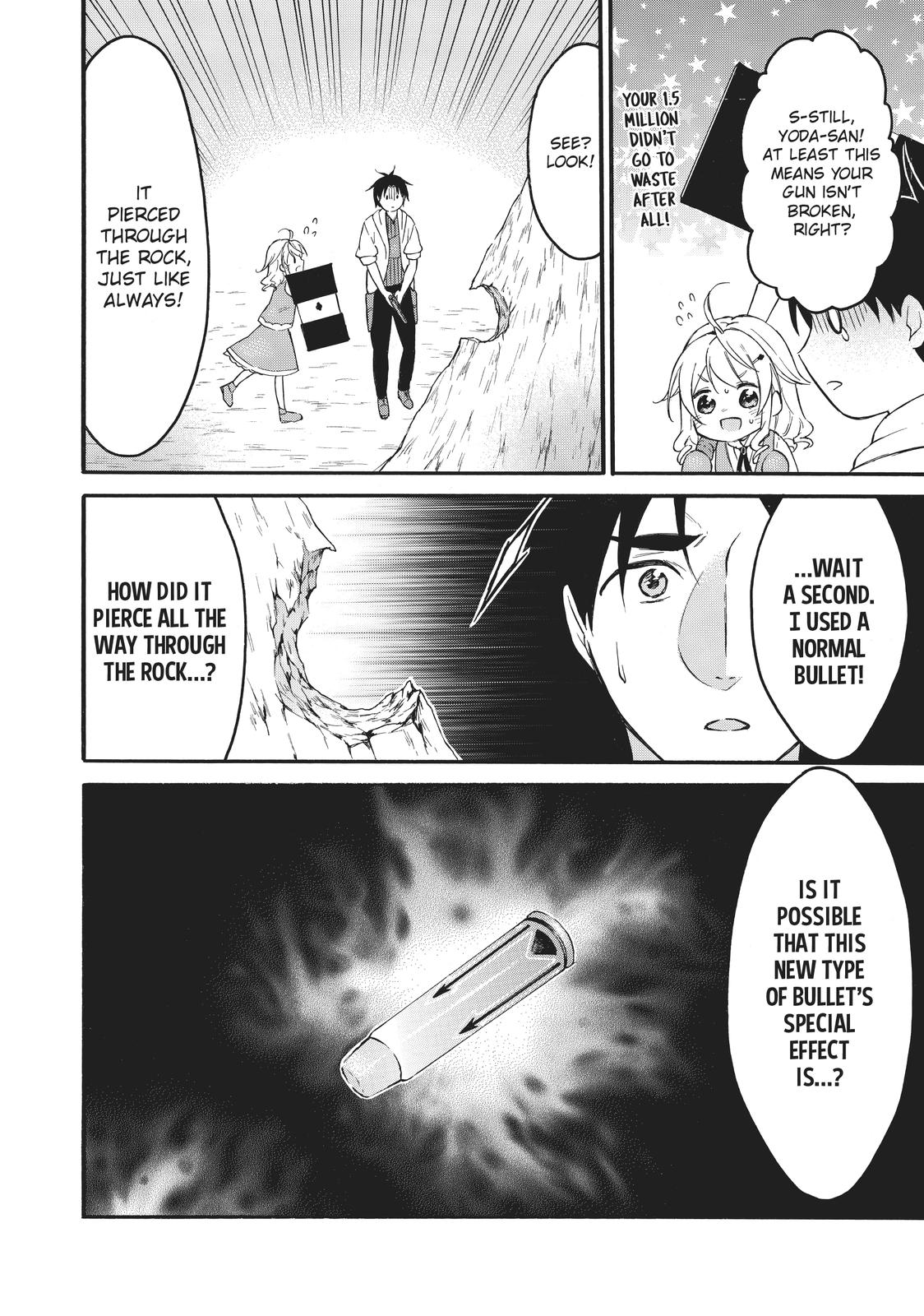 Level 1 with S-rank Drop Rate is the Strongest Chapter 42 page 23 - Chapter 42