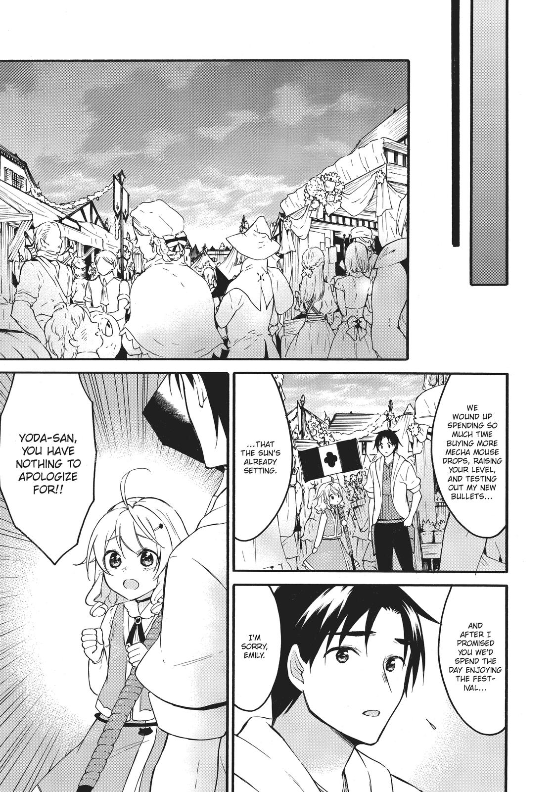 Level 1 with S-rank Drop Rate is the Strongest Chapter 42 page 24 - Chapter 42