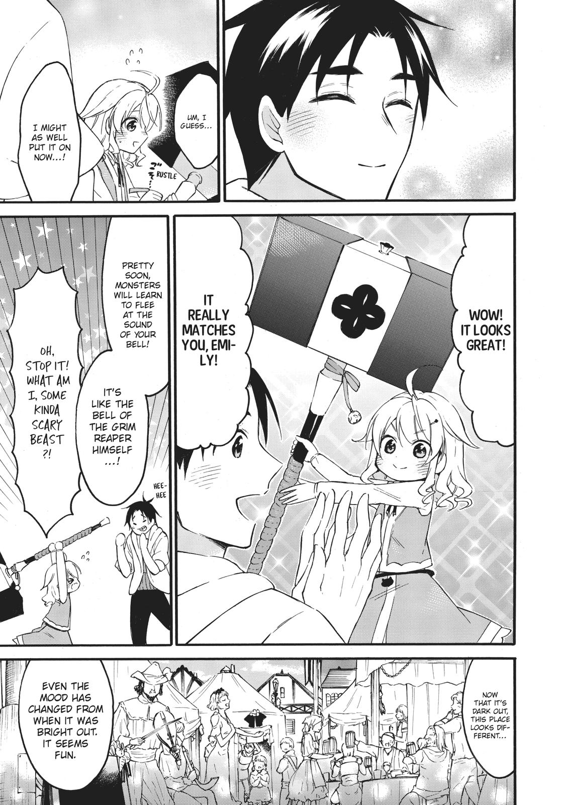 Level 1 with S-rank Drop Rate is the Strongest Chapter 42 page 30 - Chapter 42