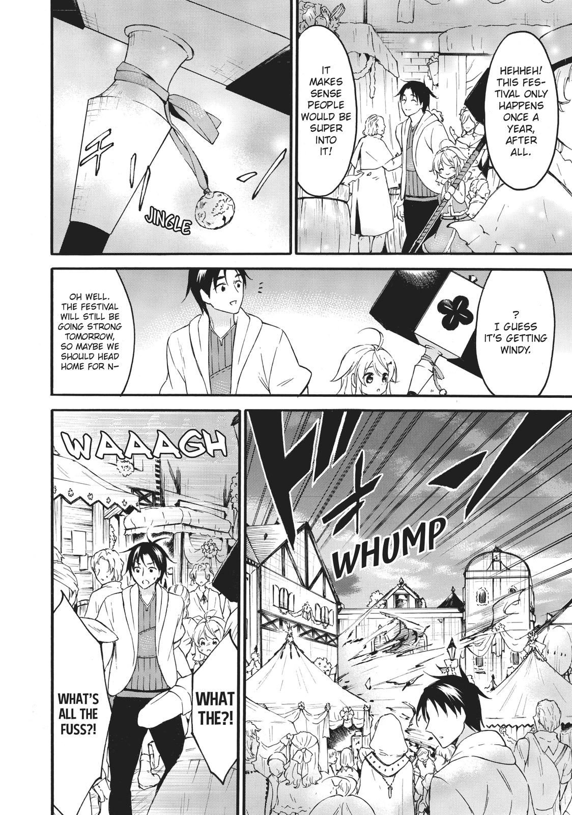 Level 1 with S-rank Drop Rate is the Strongest Chapter 42 page 31 - Chapter 42