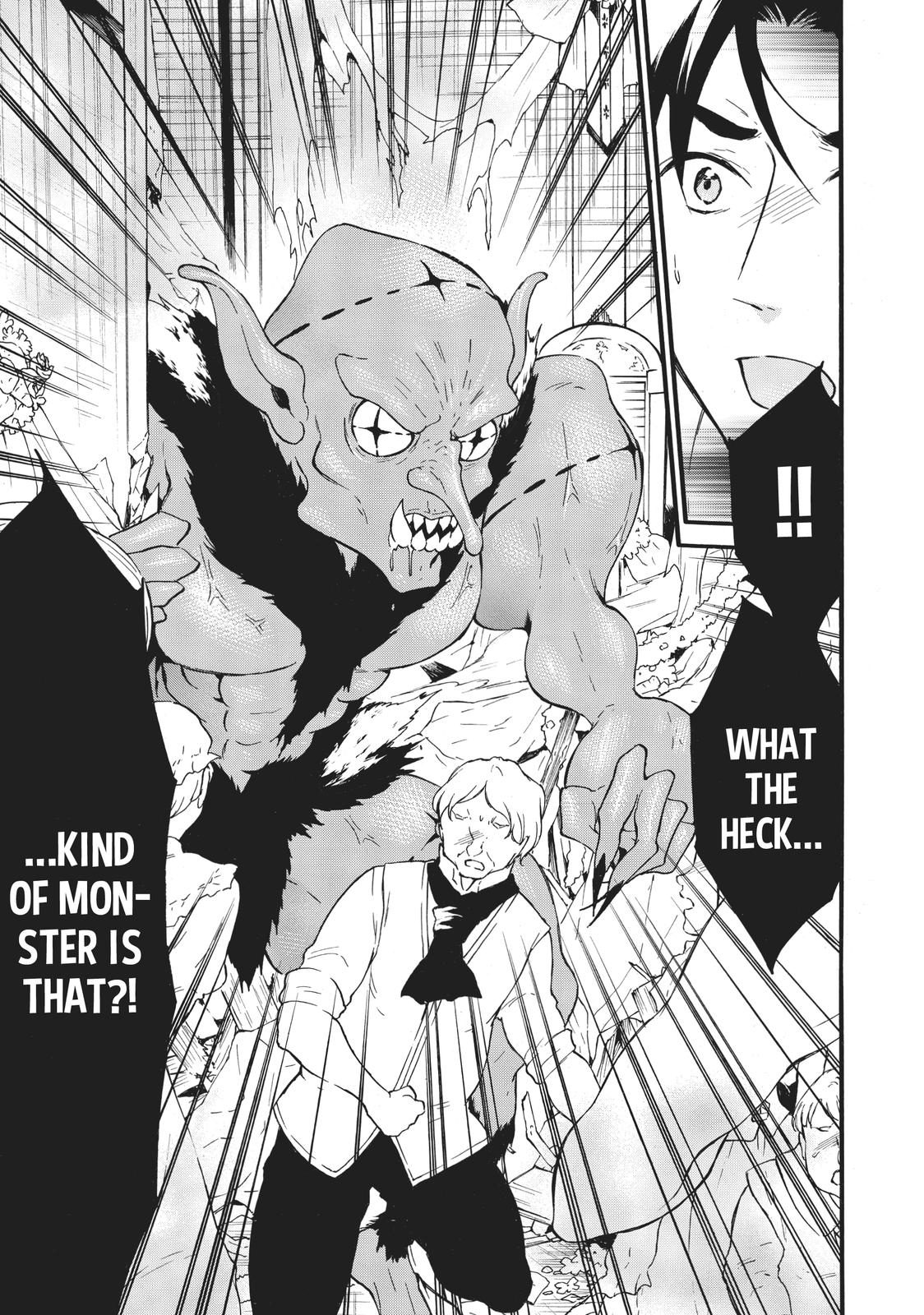 Level 1 with S-rank Drop Rate is the Strongest Chapter 42 page 32 - Chapter 42