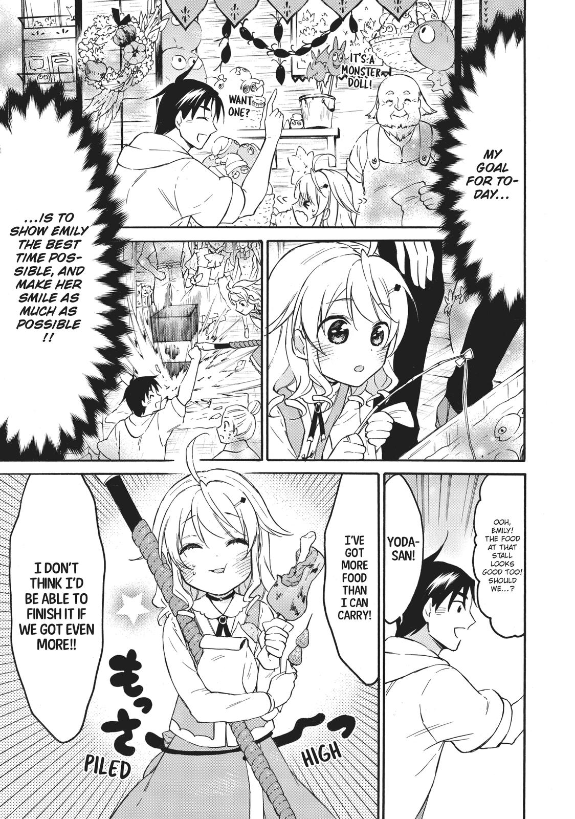 Level 1 with S-rank Drop Rate is the Strongest Chapter 42 page 8 - Chapter 42