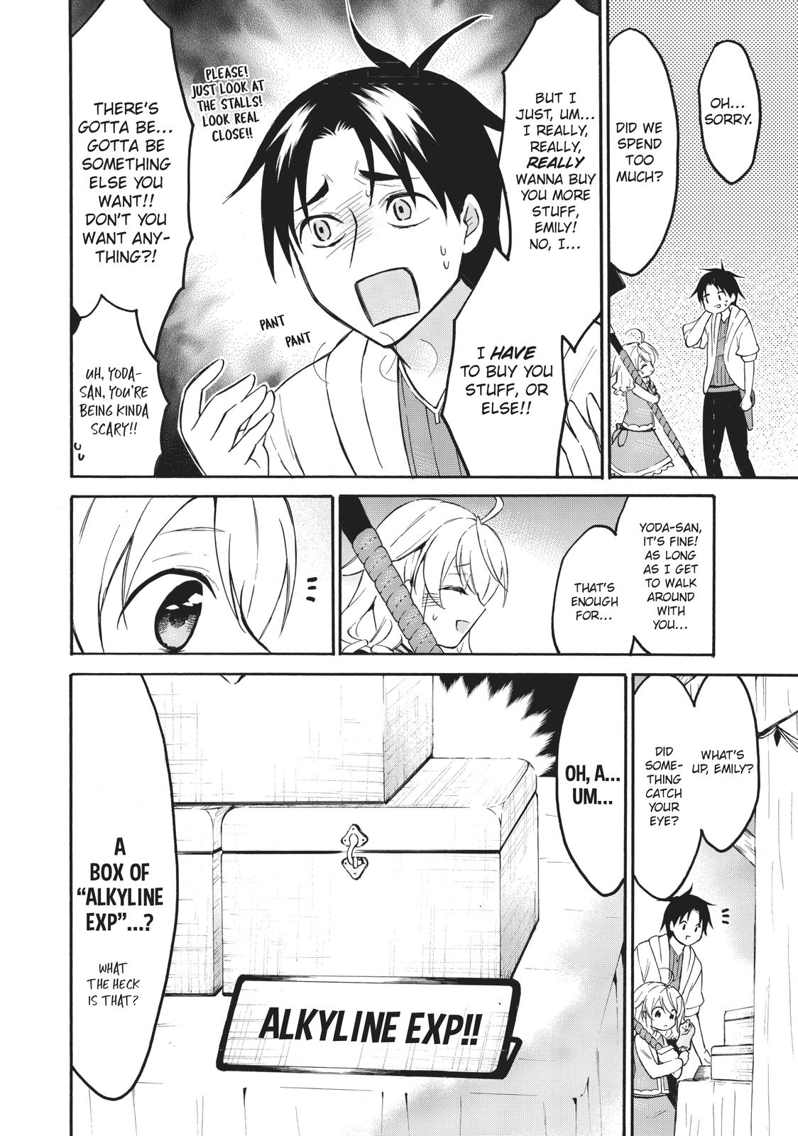 Level 1 with S-rank Drop Rate is the Strongest Chapter 42 page 9 - Chapter 42