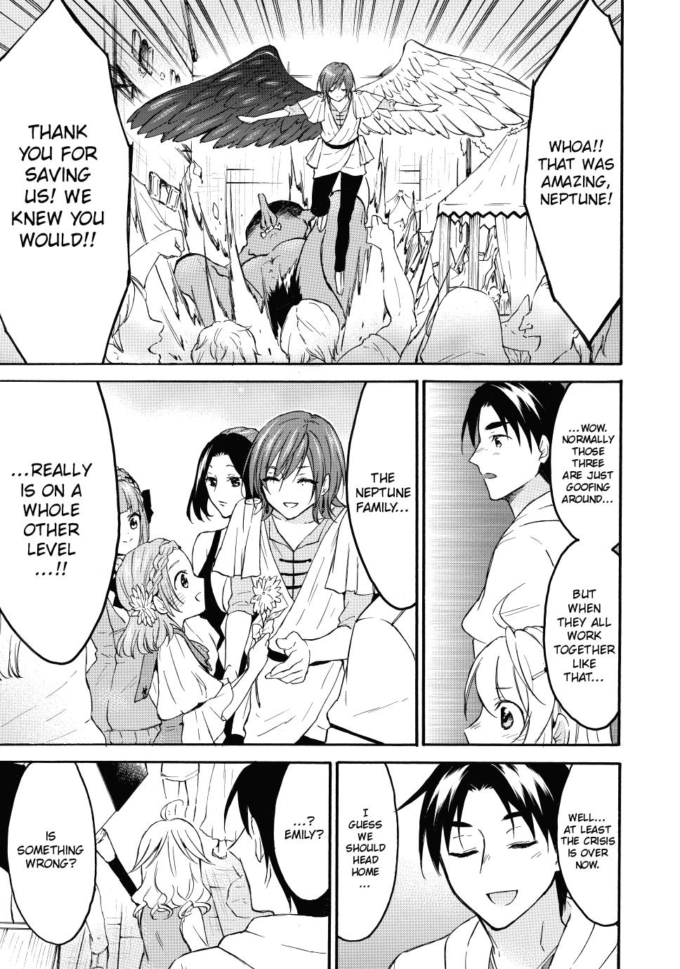 Level 1 with S-rank Drop Rate is the Strongest Chapter 43 page 10 - Chapter 43