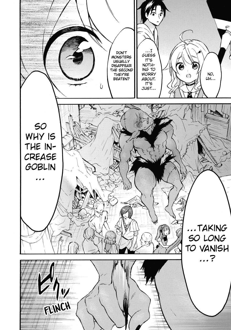 Level 1 with S-rank Drop Rate is the Strongest Chapter 43 page 11 - Chapter 43