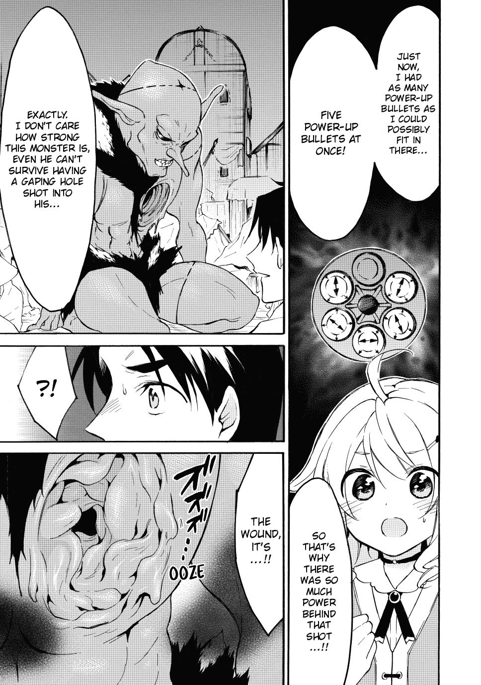 Level 1 with S-rank Drop Rate is the Strongest Chapter 43 page 17 - Chapter 43