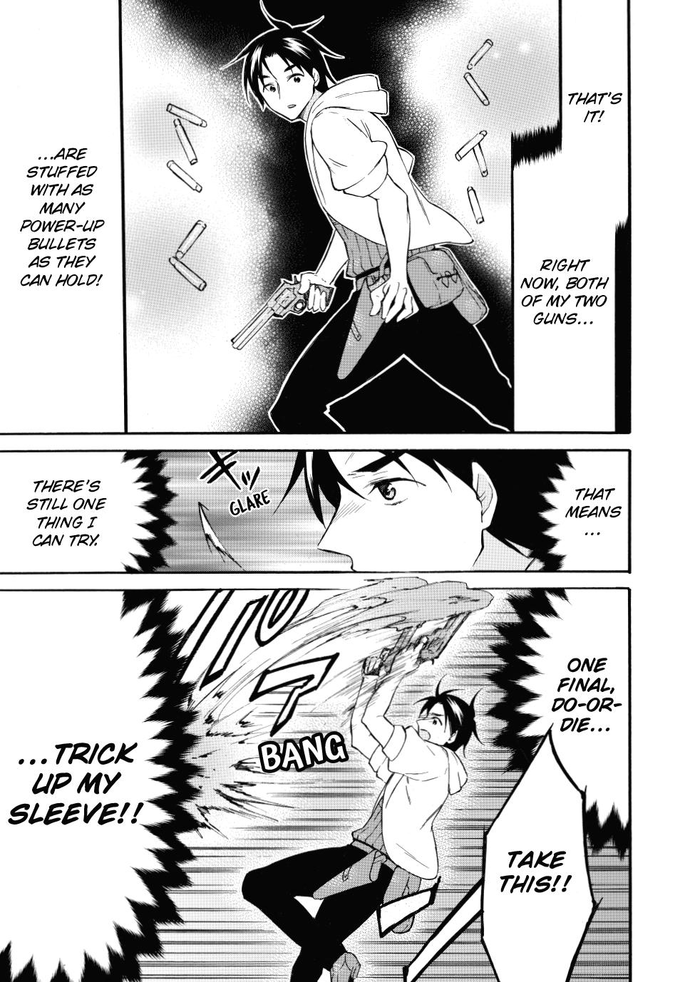 Level 1 with S-rank Drop Rate is the Strongest Chapter 43 page 21 - Chapter 43