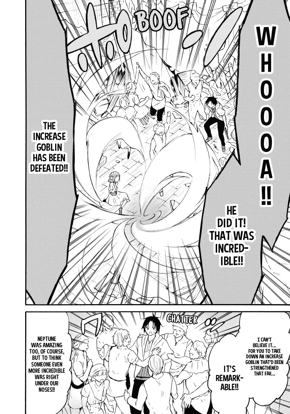 Level 1 with S-rank Drop Rate is the Strongest Chapter 43 page 23 - Chapter 43