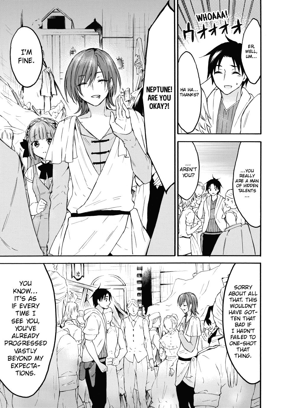 Level 1 with S-rank Drop Rate is the Strongest Chapter 43 page 24 - Chapter 43