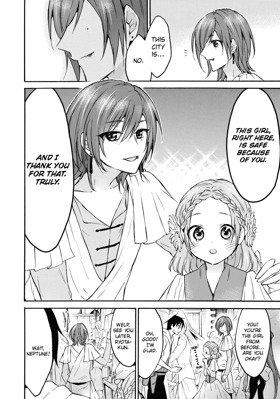 Level 1 with S-rank Drop Rate is the Strongest Chapter 43 page 25 - Chapter 43