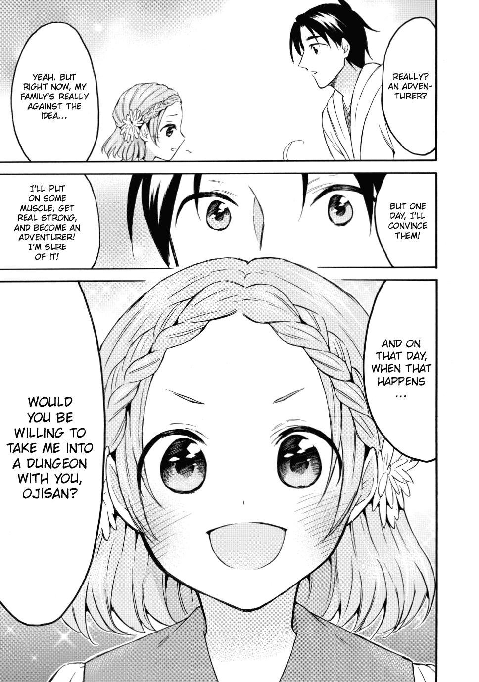 Level 1 with S-rank Drop Rate is the Strongest Chapter 43 page 28 - Chapter 43