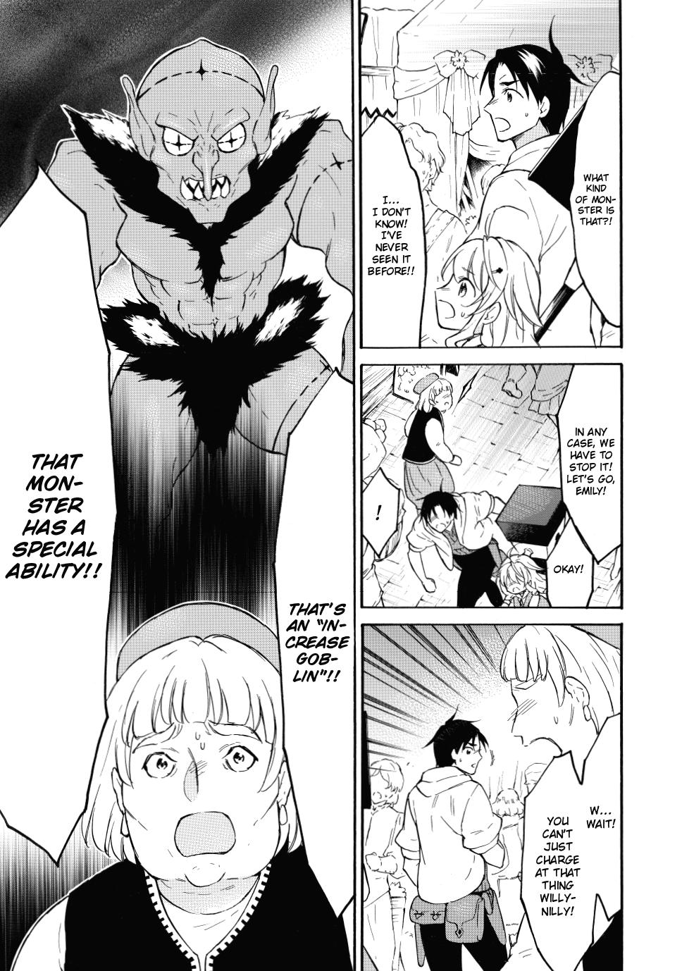 Level 1 with S-rank Drop Rate is the Strongest Chapter 43 page 3 - Chapter 43