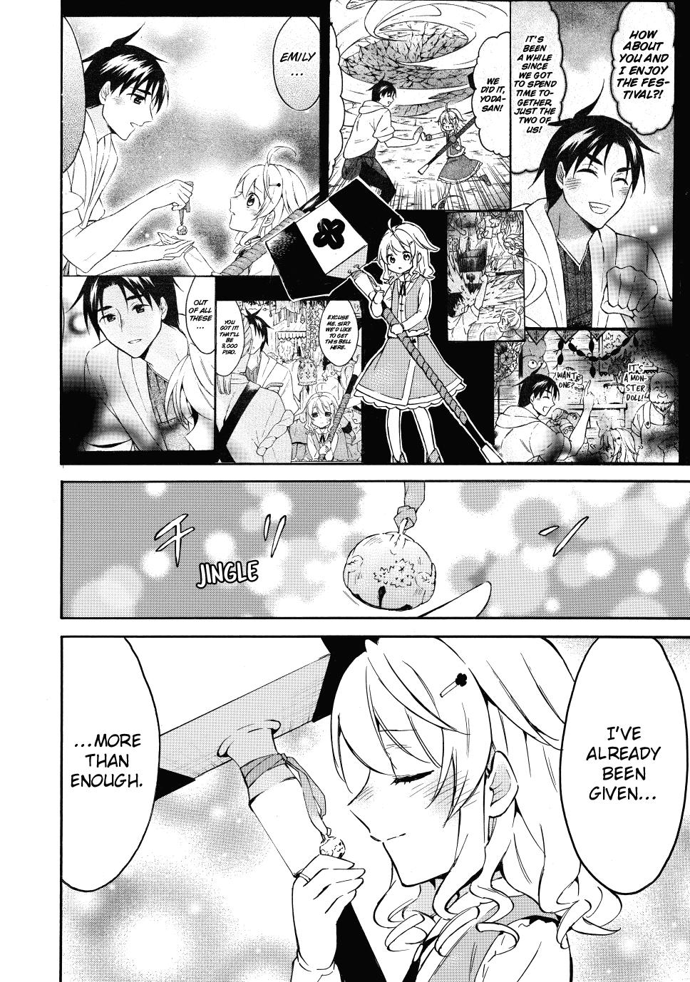 Level 1 with S-rank Drop Rate is the Strongest Chapter 43 page 35 - Chapter 43