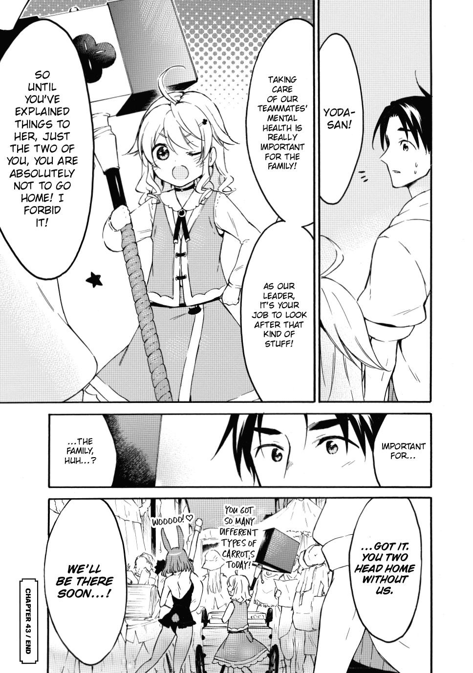 Level 1 with S-rank Drop Rate is the Strongest Chapter 43 page 36 - Chapter 43