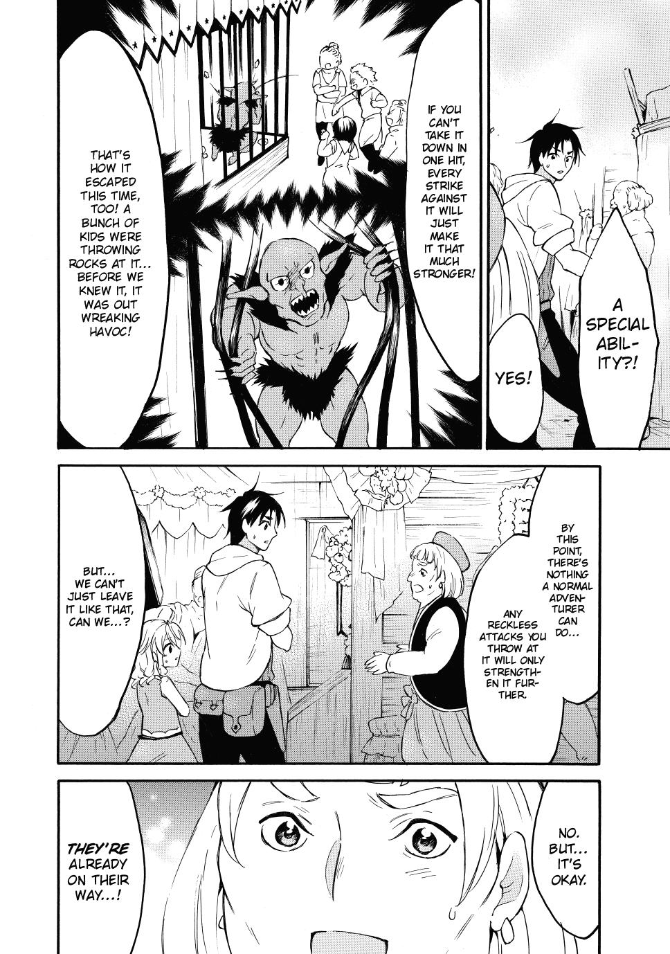 Level 1 with S-rank Drop Rate is the Strongest Chapter 43 page 4 - Chapter 43