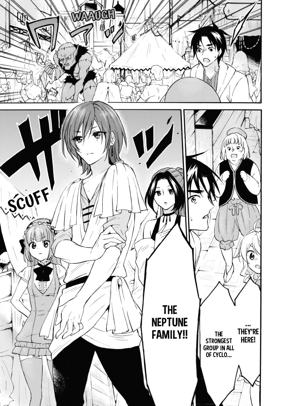 Level 1 with S-rank Drop Rate is the Strongest Chapter 43 page 5 - Chapter 43