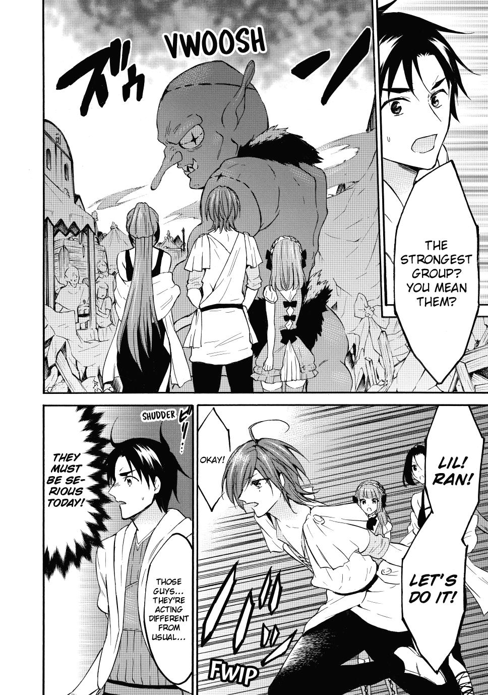 Level 1 with S-rank Drop Rate is the Strongest Chapter 43 page 6 - Chapter 43