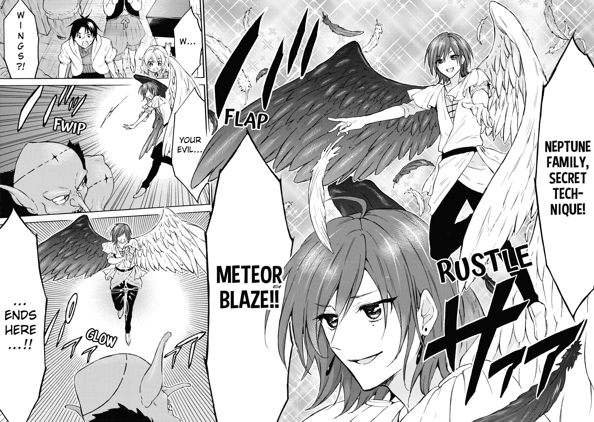 Level 1 with S-rank Drop Rate is the Strongest Chapter 43 page 8 - Chapter 43