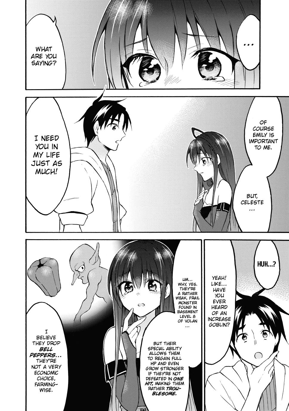 Level 1 with S-rank Drop Rate is the Strongest Chapter 44 page 10 - Chapter 44