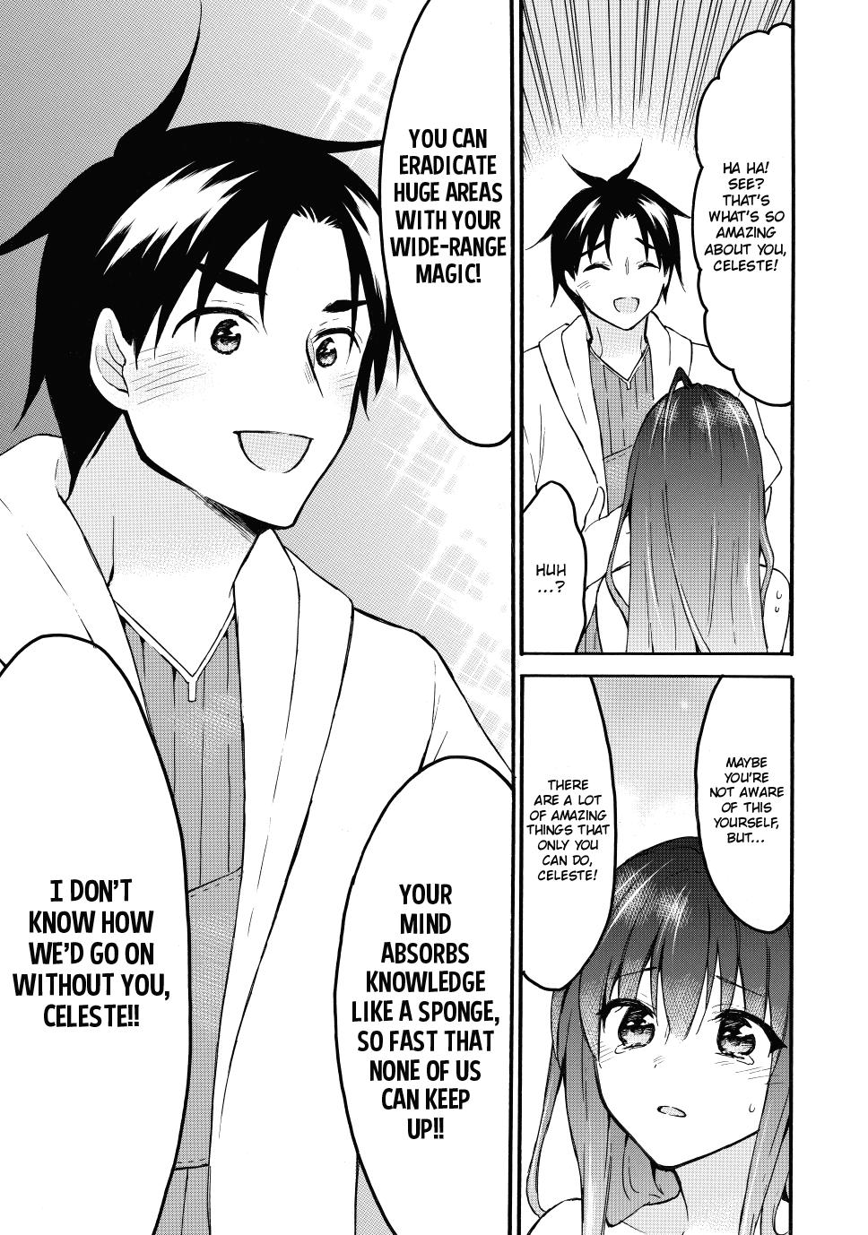 Level 1 with S-rank Drop Rate is the Strongest Chapter 44 page 11 - Chapter 44