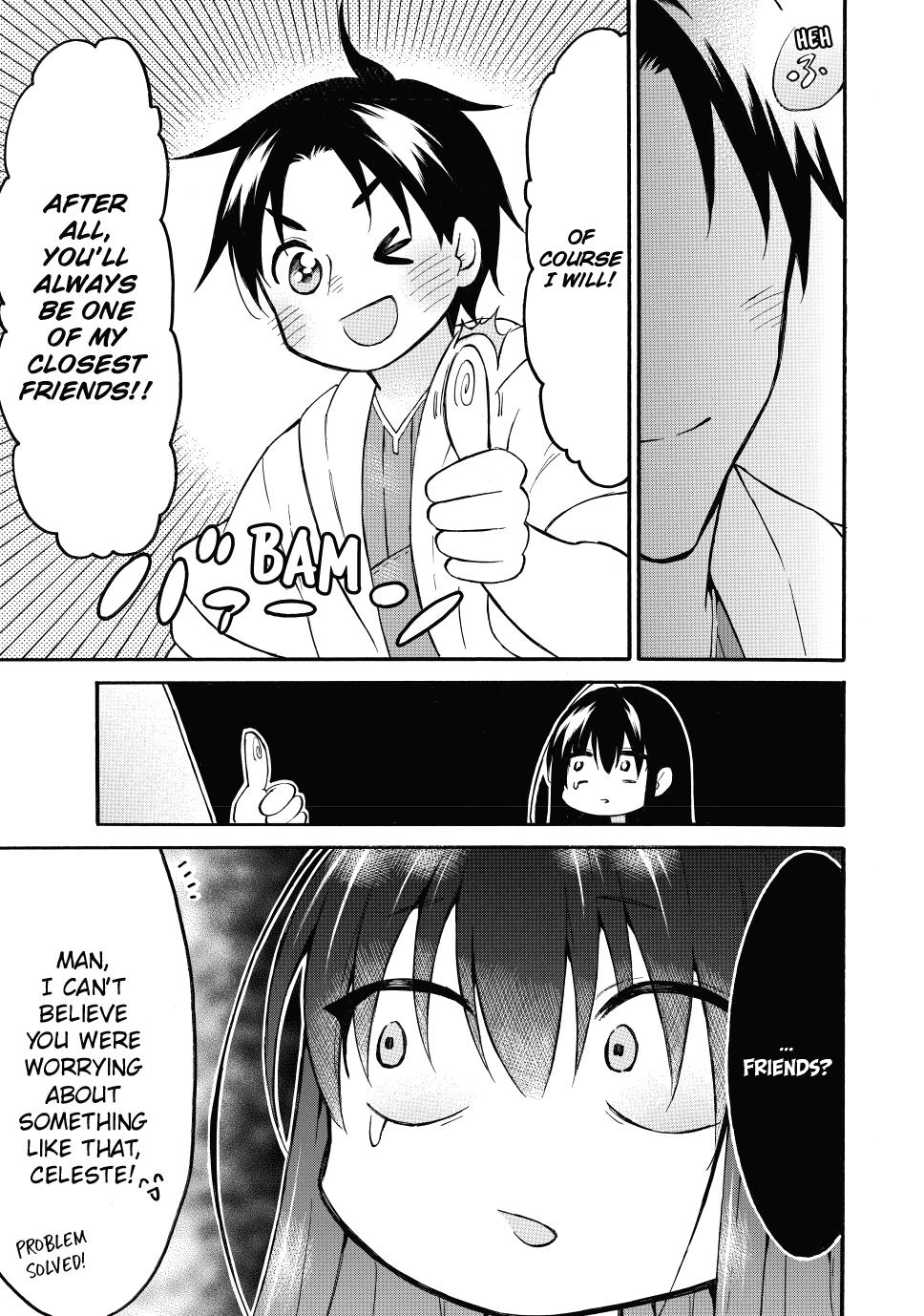 Level 1 with S-rank Drop Rate is the Strongest Chapter 44 page 13 - Chapter 44