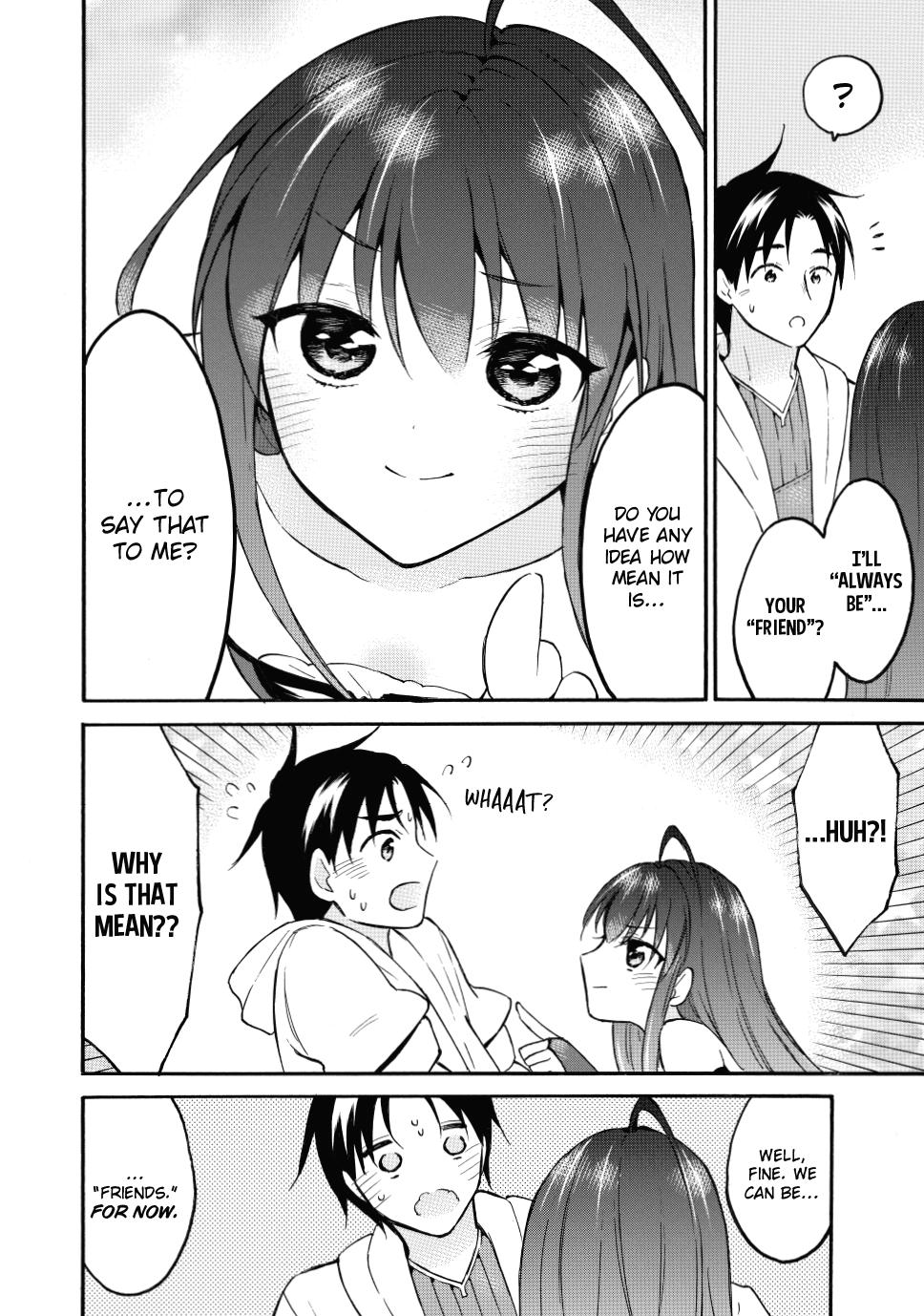Level 1 with S-rank Drop Rate is the Strongest Chapter 44 page 14 - Chapter 44