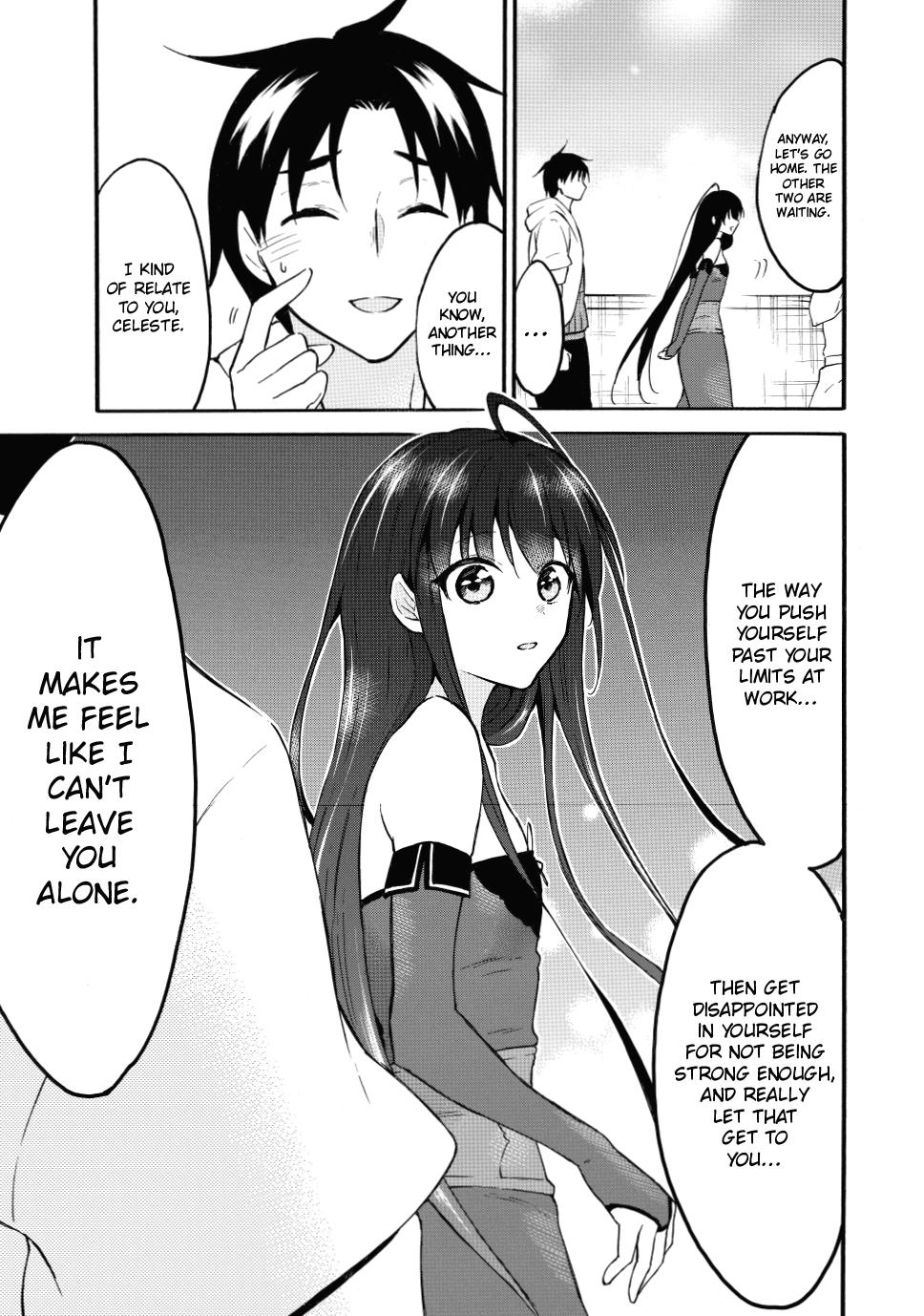 Level 1 with S-rank Drop Rate is the Strongest Chapter 44 page 15 - Chapter 44