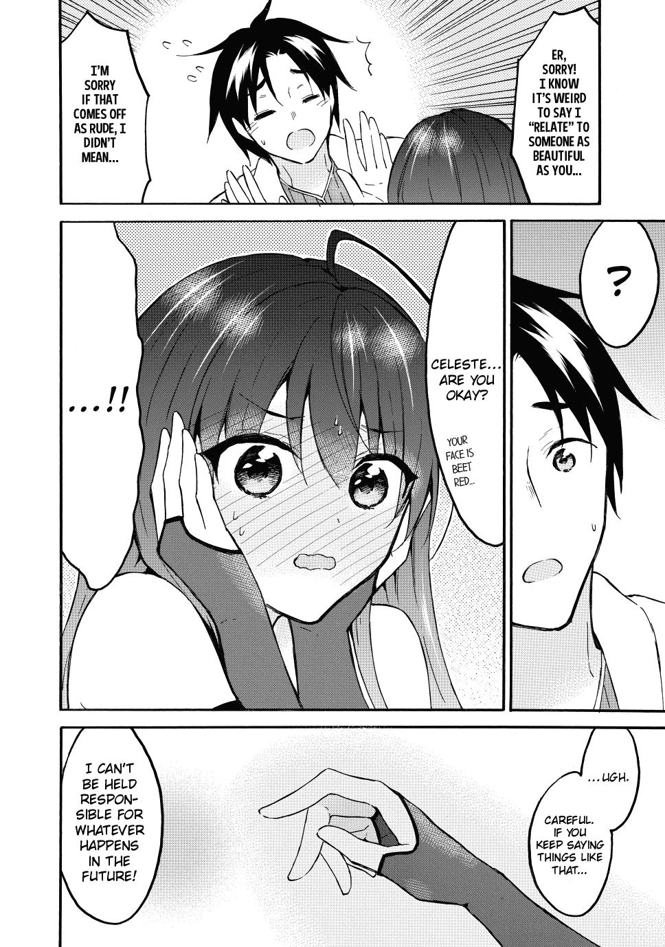 Level 1 with S-rank Drop Rate is the Strongest Chapter 44 page 16 - Chapter 44