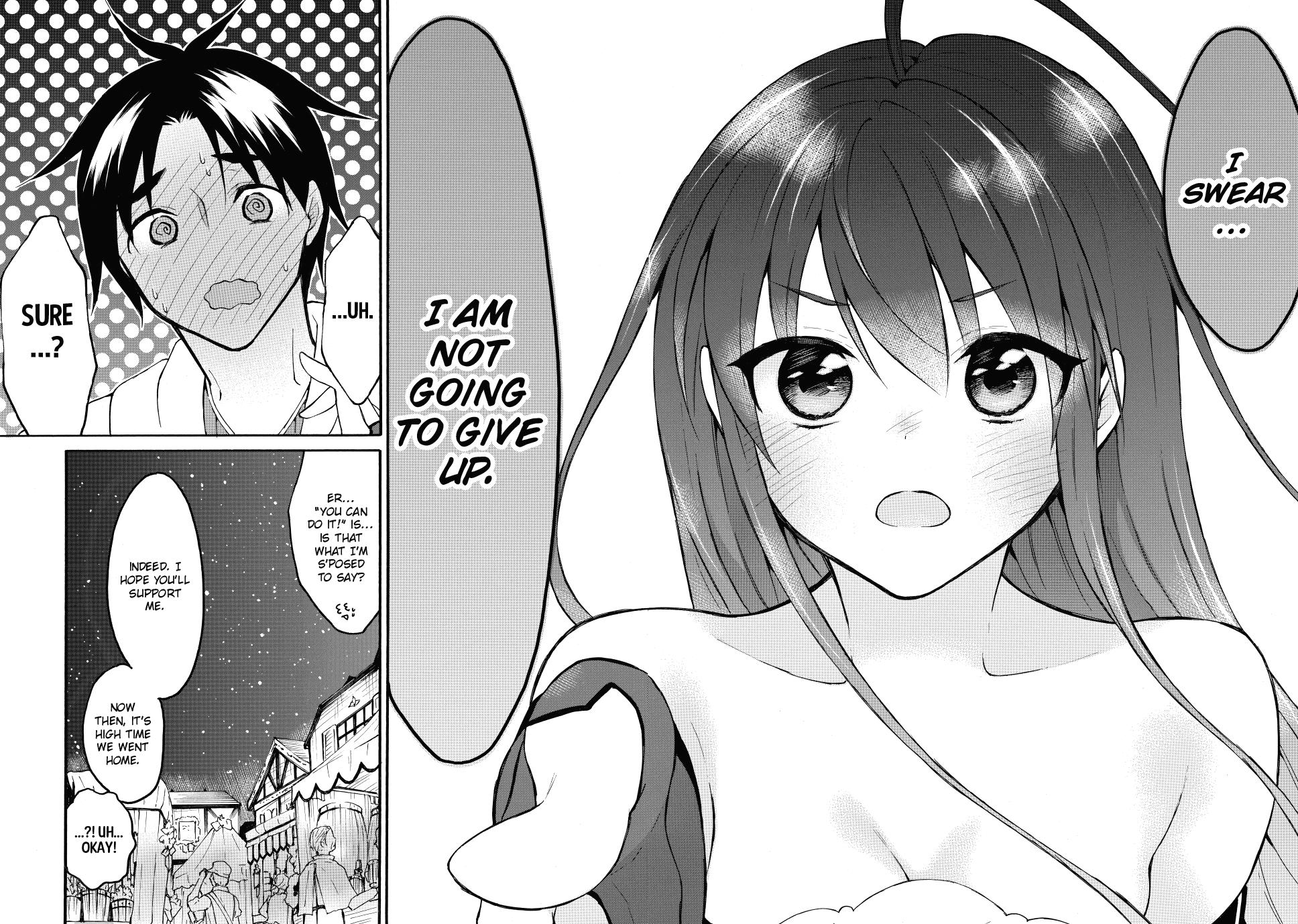 Level 1 with S-rank Drop Rate is the Strongest Chapter 44 page 18 - Chapter 44