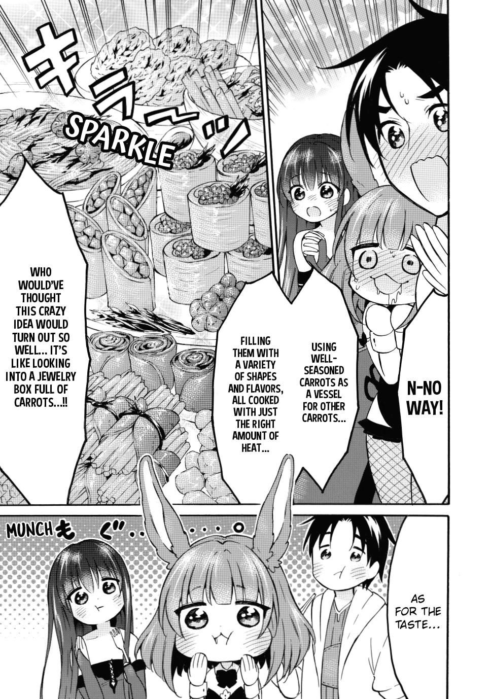 Level 1 with S-rank Drop Rate is the Strongest Chapter 44 page 20 - Chapter 44