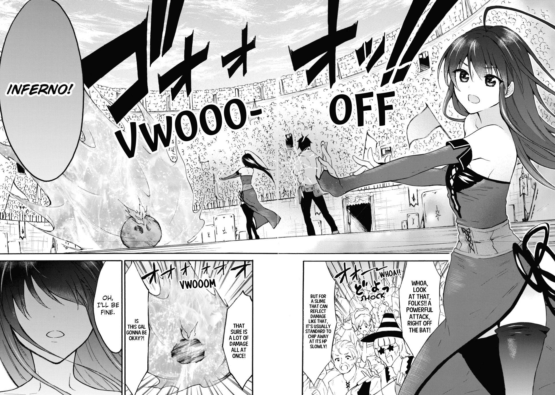 Level 1 with S-rank Drop Rate is the Strongest Chapter 44 page 27 - Chapter 44