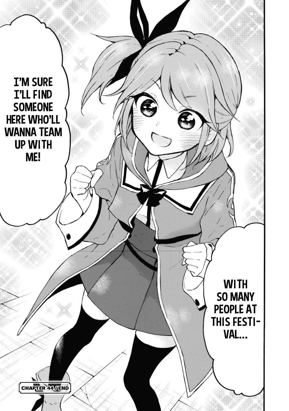 Level 1 with S-rank Drop Rate is the Strongest Chapter 44 page 35 - Chapter 44