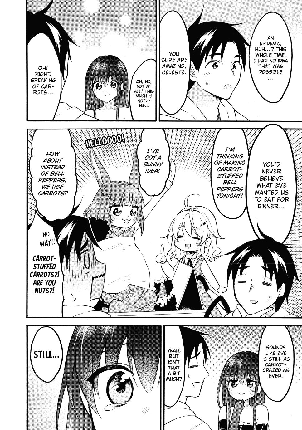 Level 1 with S-rank Drop Rate is the Strongest Chapter 44 page 6 - Chapter 44
