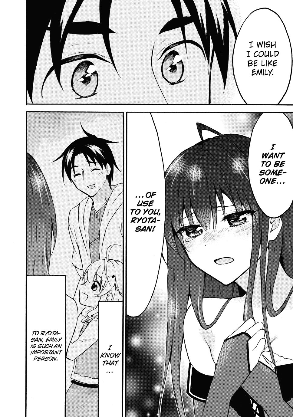 Level 1 with S-rank Drop Rate is the Strongest Chapter 44 page 8 - Chapter 44