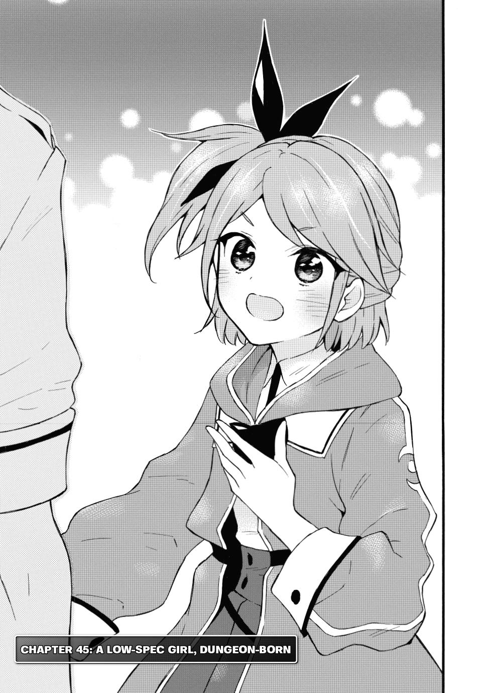 Level 1 with S-rank Drop Rate is the Strongest Chapter 45 page 1 - Chapter 45