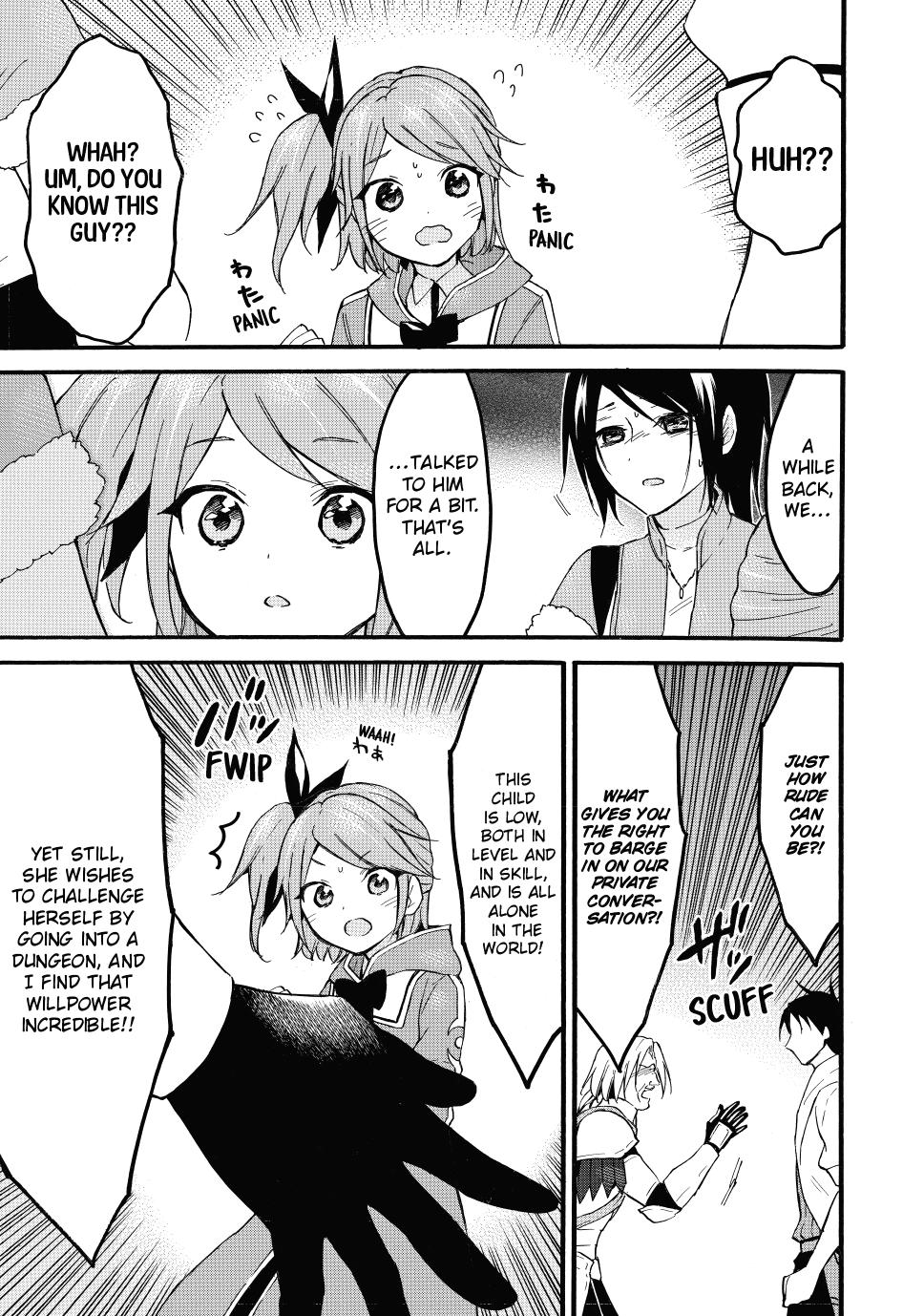 Level 1 with S-rank Drop Rate is the Strongest Chapter 45 page 11 - Chapter 45